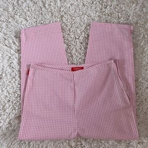 Vintage Esprit Pink Gingham Pants